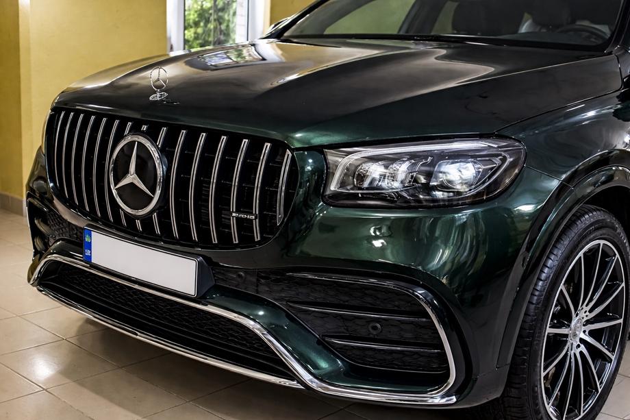 Mercedes GLS X167 2019– Priekšējā reste 2023+ (GT Panamericana) Image