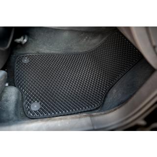 EVA auto paklājiņi (USA, melni) foto 4