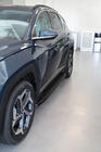 Hyundai Tucson NX4 2021– Sānu sliekšņi Shining Black (2 gab., alumīnijs) foto 3