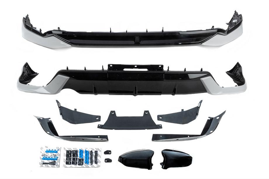 Lexus LX 500d/600 2022– Uzloku komplekts F-Sport Foto 4