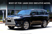 Lexus LX 500d/600 2022– Bodykit komplekts Execitive foto 3