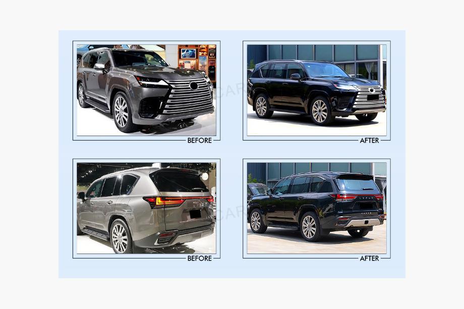 Lexus LX 500d/600 2022– Bodykit komplekts Execitive Image