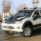 Mitsubishi L200 2006–2015 Motora pārsega uzlika V4 (ABS) foto 7