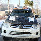 Mitsubishi L200 2006–2015 Motora pārsega uzlika V4 (ABS) foto 3