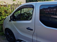 Opel Vivaro 2015–2019 Logu vēja deflektori EuroCap (2 gab.) foto 13