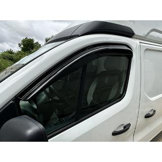 Logu vēja deflektori EuroCap (2 gab.) Opel Vivaro 2015–2019 foto 1