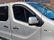 Nissan NV300/Primastar 2016– Logu vēja deflektori EuroCap (2 gab.) foto 10