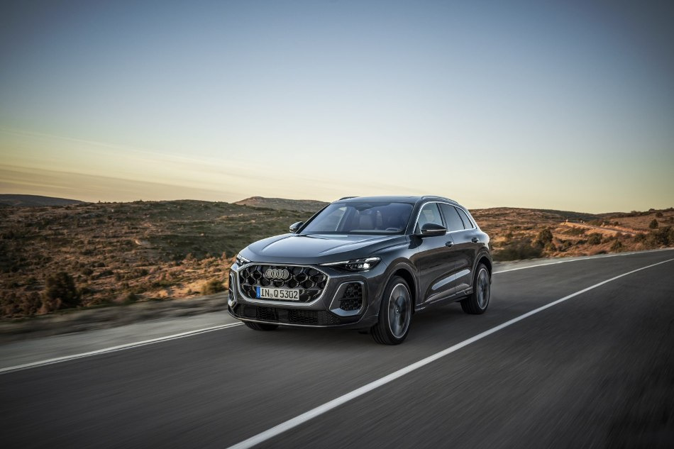 Audi Q5 trešās paaudzes apskats, 2025. modeļa gads