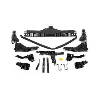 Stiprinājumu komplekts pārbūvei uz 2018. gada modeli Toyota Land Cruiser Prado 150 2009–2023