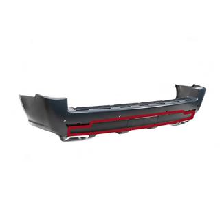 Aizmugurējā bampera difuzors (Melns, Autobiography) Range Rover III L322 2002–2012 foto 4