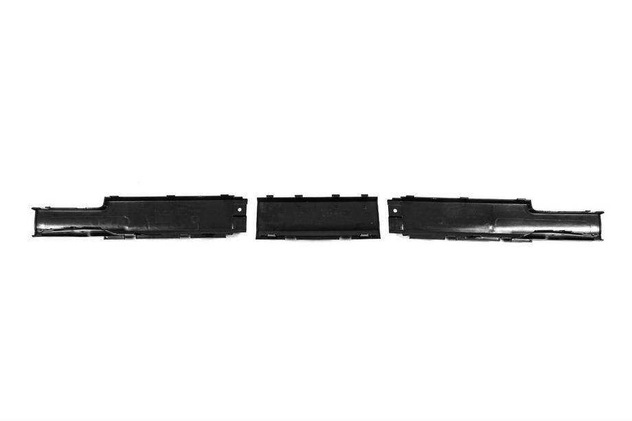 Range Rover III L322 2002–2012 Aizmugurējā bampera difuzors (Melns, Autobiography) Foto 3