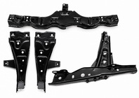 Toyota Land Cruiser Prado 150 2009–2023 Stiprinājumu komplekts pārbūvei uz GX460 foto 2