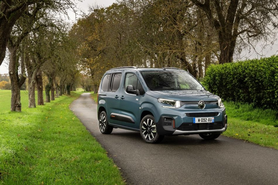 Atsvaidzinātā elektriskā Citroen e-Berlingo trešās paaudzes apskats