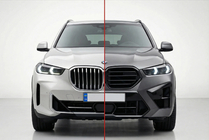 BMW X5 G05 2019–2026 Virsbūves komplekts ar sliekšņiem X5M F95 (2023+) foto 1