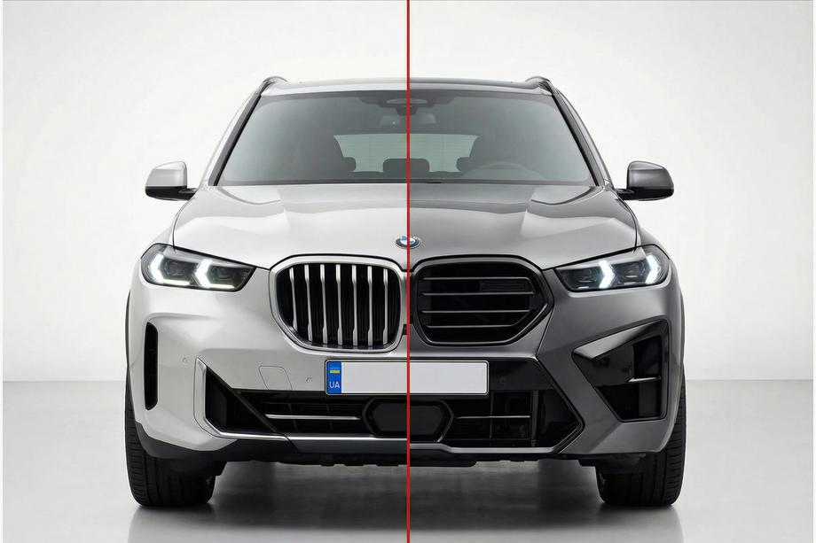 BMW X5 G05 2019–2026 Virsbūves komplekts ar sliekšņiem X5M F95 (2023+) Image