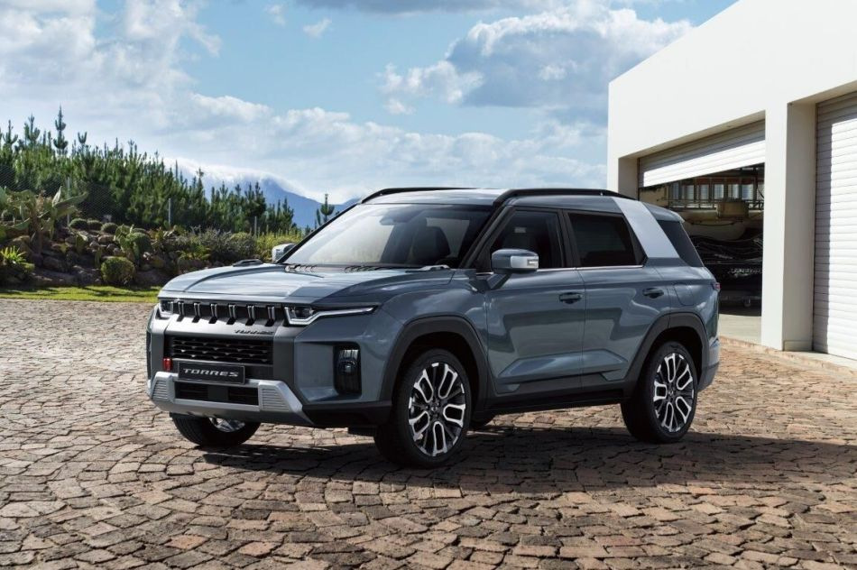 SsangYong Torres krosovera apskats