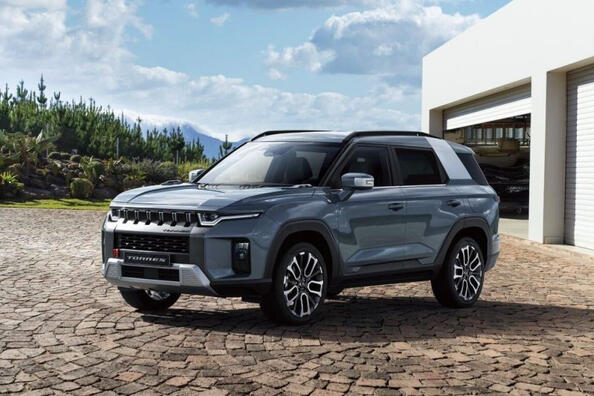 SsangYong Torres krosovera apskats