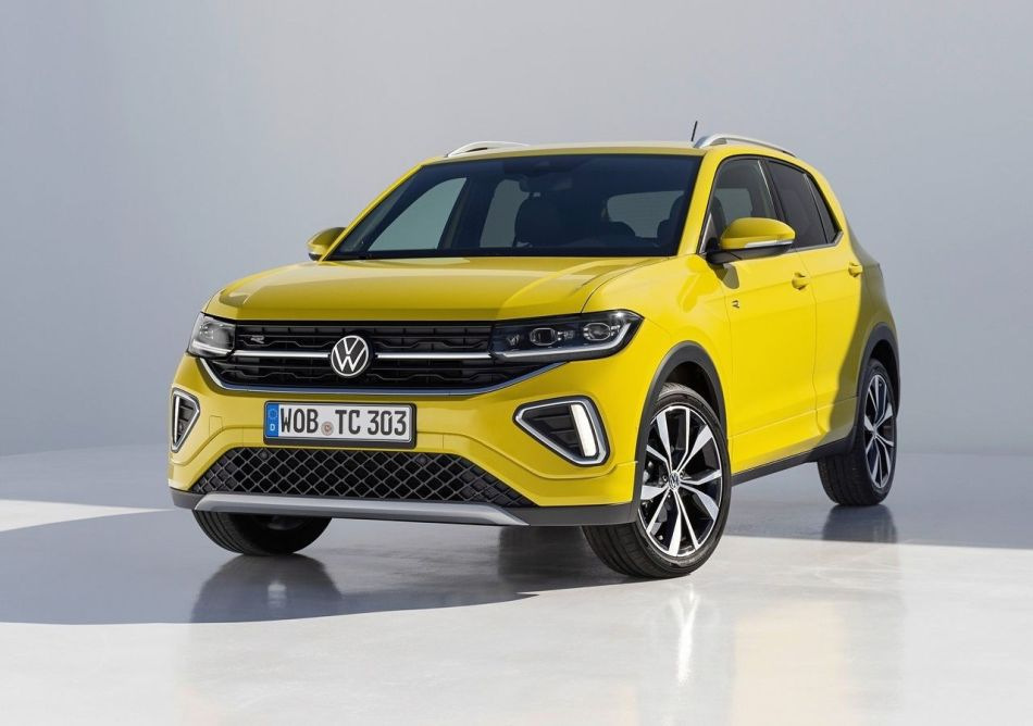 Volkswagen T-Cross 1. paaudzes apskats: 2023. gada feislifts
