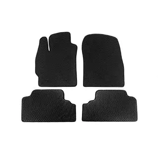 EVA auto paklājiņi (melni) foto 1