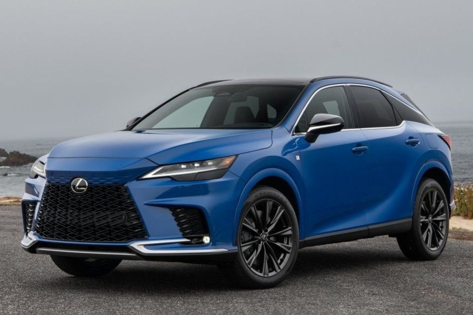 Apskats: Lexus RX piektā paaudze (2022)