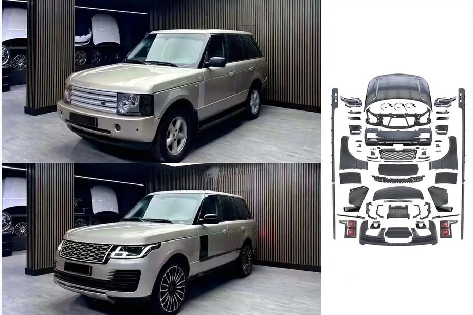 Range Rover III L322 2002–2012 Restailinga komplekts uz 2020. gadu (bez durvīm) Image