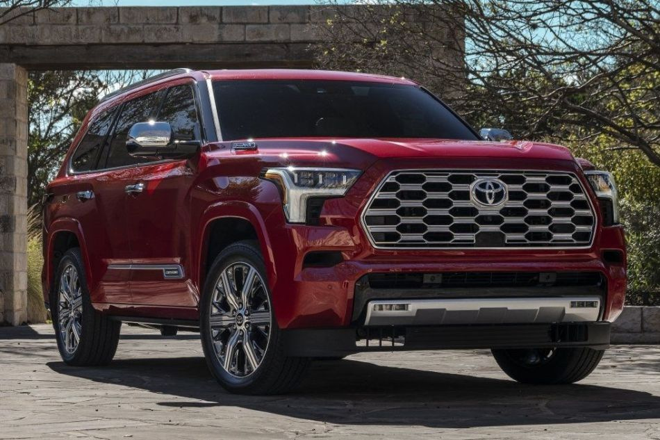 Toyota Sequoia 2022 apskats: trešās paaudzes apvidnieks