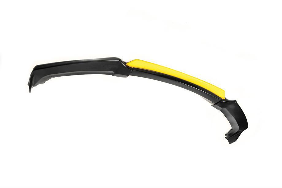 Honda Accord VII 2002–2007 Priekšējā bufera lūpas spoilers Niken Yellow (ABS) Foto 1