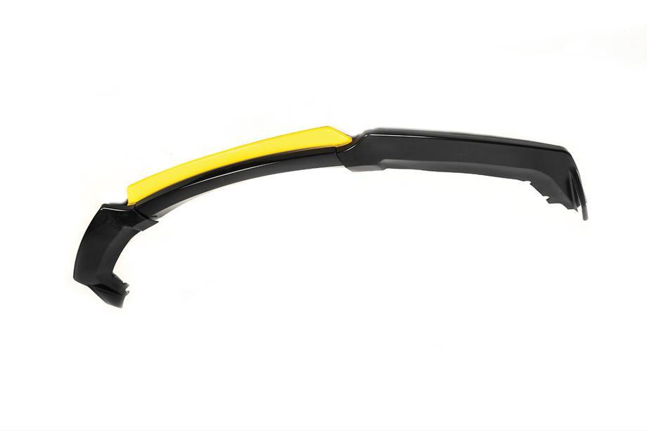 Honda Accord VII 2002–2007 Priekšējā bufera lūpas spoilers Niken Yellow (ABS) Foto 2