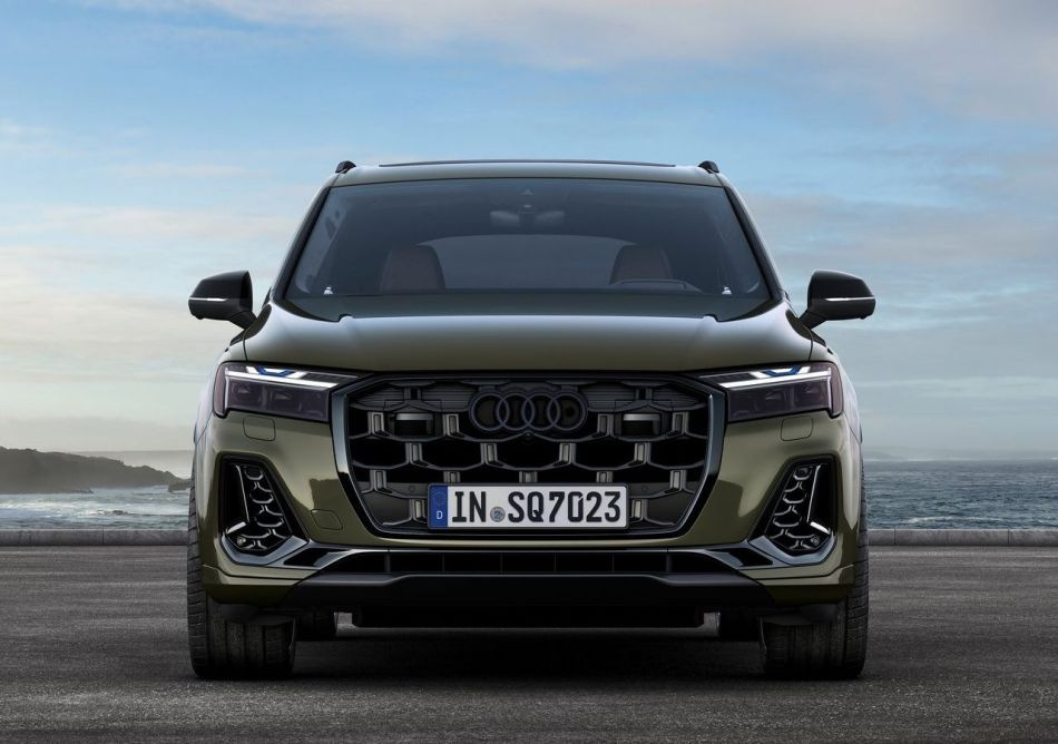 Apskats: augstas veiktspējas Audi SQ7 facelift 2024