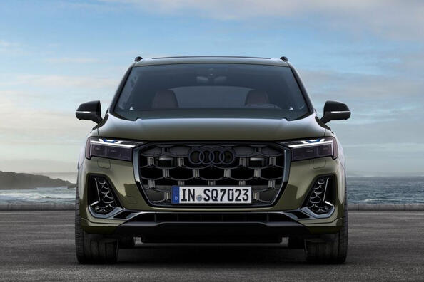 Apskats: augstas veiktspējas Audi SQ7 facelift 2024