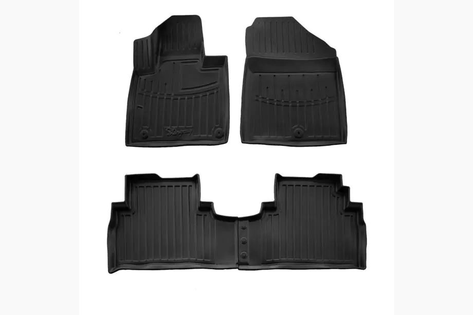Kia Sorento III UM 2014–2020 Stingray 3D gumijas salona paklājiņi (4 gab.) Image