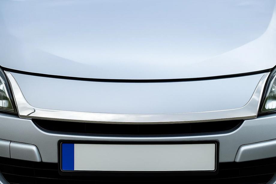Renault Megane III 2009–2016 Radiatora režģa uzlika 2008-2011 (nerūsējošais tērauds) Image