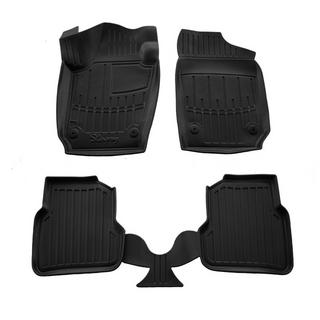 Stingray 3D gumijas salona paklājiņi (4 gab.) Seat Ibiza 2010–2017