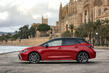 Toyota Corolla Hatchback Hybrid hečbeka apskats foto 3