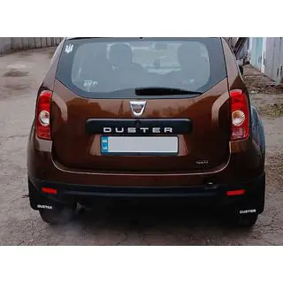 Dubļusargi EuroCap (4 gab.) Dacia Duster 2008–2018 foto 3