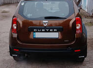 Renault Duster 2008–2017 Dubļusargi EuroCap (4 gab.) foto 4