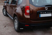 Renault Duster 2008–2017 Dubļusargi EuroCap (4 gab.) foto 1