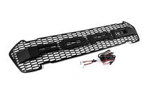 Ford Ranger 2011–2022 Priekšējā radiatora reste (2015-2018, melna, LED) foto 3