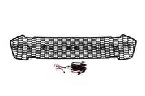 Ford Ranger 2011–2022 Priekšējā radiatora reste (2015-2018, melna, LED) foto 4