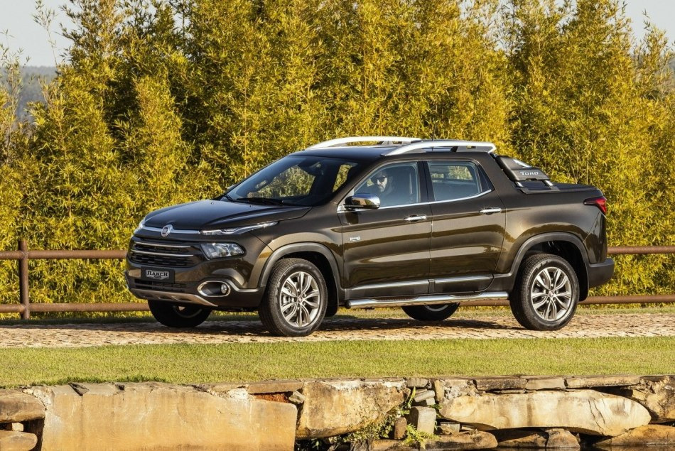 Fiat Toro apskats: stils un funkcionalitāte vienā pikapā