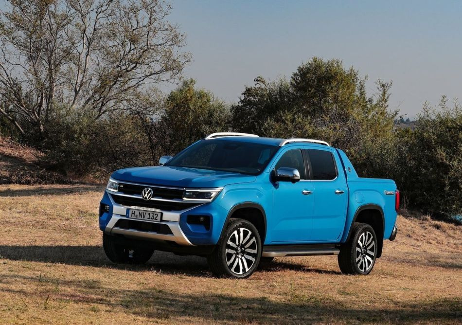 Volkswagen Amarok II apskats: jauns komforta un veiktspējas līmenis