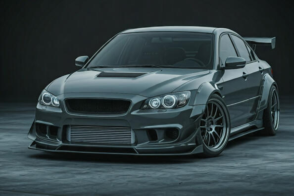 Kāda ir atšķirība starp bodykit un virsbūves apkarēm?