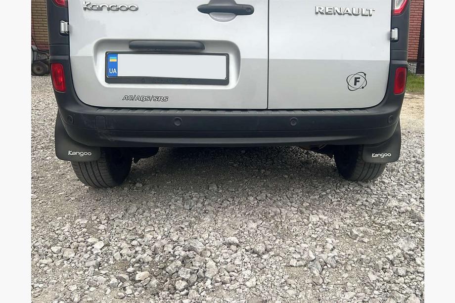 Renault Kangoo 2008–2020 Dubļusargi EuroCap Aizmugurējie Image