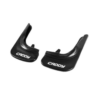 Aizmugurējie dubļusargi EuroCap (2 gab.) Volkswagen Caddy 2010–2015 foto 2