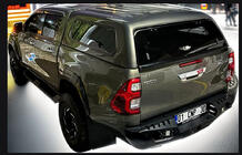 Toyota Hilux 2015– Kravas kastes hardtops ARB foto 4