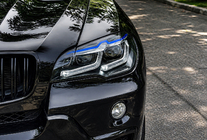 BMW X5 E70 2007–2013 Priekšējie lukturi LASER (2 gab.) foto 1