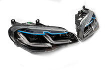 BMW X5 E70 2007–2013 Priekšējie lukturi LASER (2 gab.) foto 8