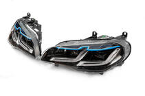 BMW X5 E70 2007–2013 Priekšējie lukturi LASER (2 gab.) foto 6