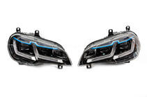 BMW X5 E70 2007–2013 Priekšējie lukturi LASER (2 gab.) foto 7