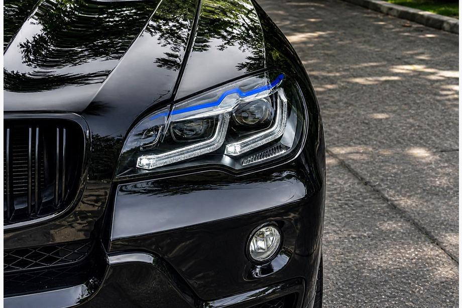 BMW X5 E70 2007–2013 Priekšējie lukturi LASER (2 gab.) Image